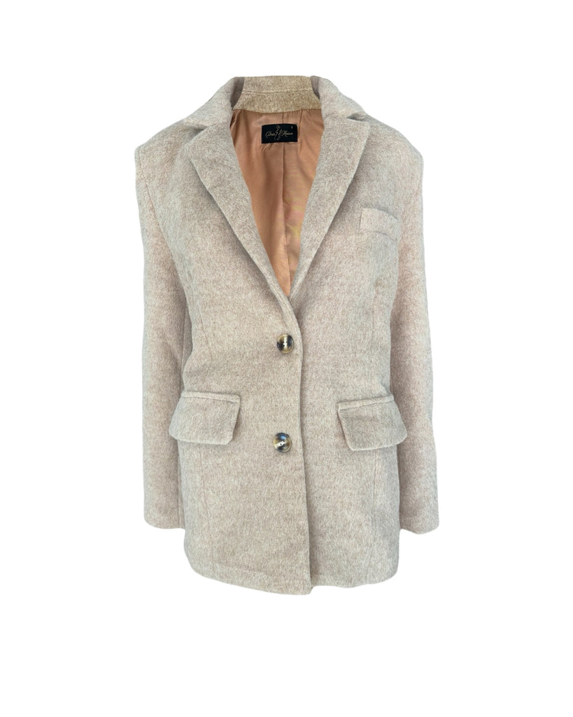 "Annabelle" Wool Blazer