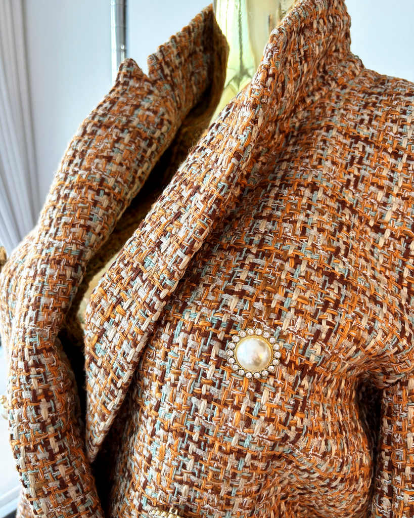 Adola Tweed Blazer