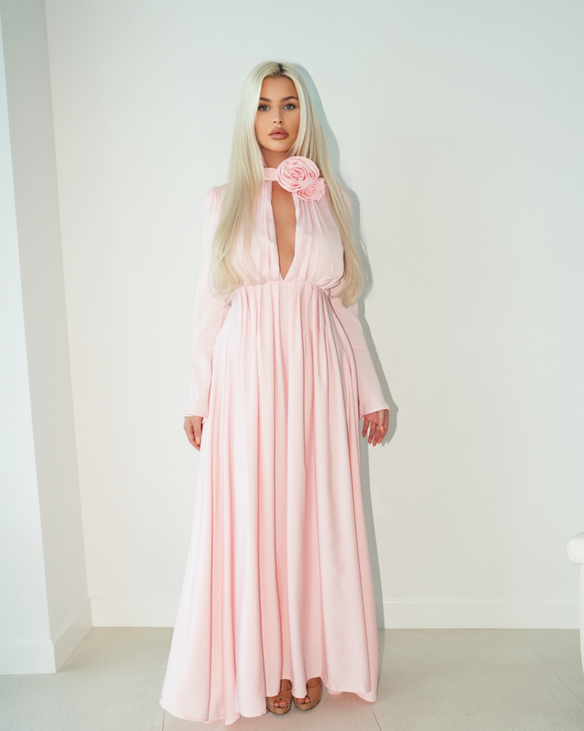 "La Vie En Rose" Maxi Dress