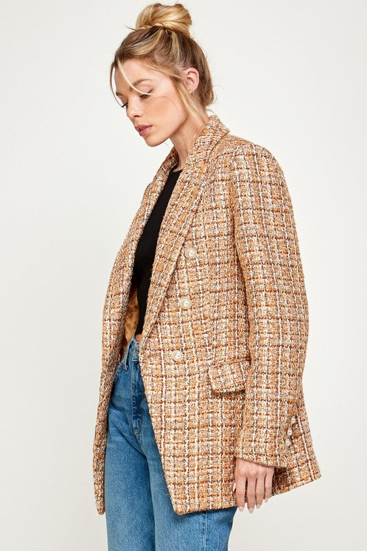 Adola Tweed Blazer