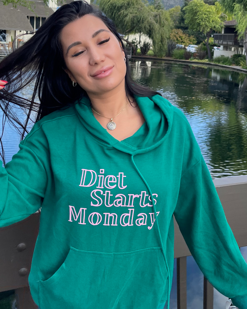 Monday Diet Pullover Hoodie